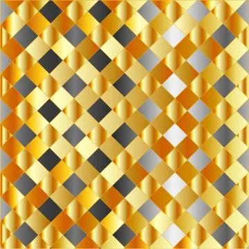 Gold and silver background Stock Illustration