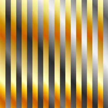 Gold and silver background Stock Illustration