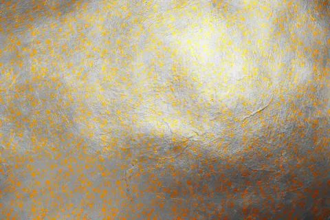 Gold and silver creative shinning double material abstract texture pattern Stock Illustration