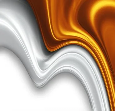 Gold and silver Stock Illustration