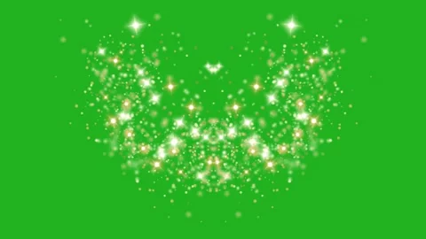 Gold and white particles exploding Stock Footage 248688561