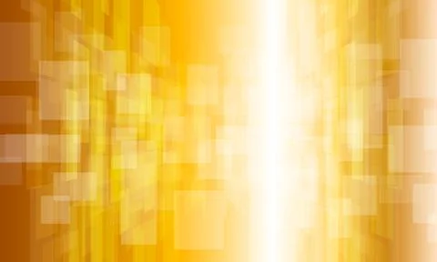 Gold and yellow layered rectangular vector abstract background with gradients Stock Illustration