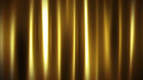 Gold animated curtains Stock Footage 98997191