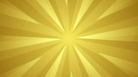 Gold Animation Background, Seamless Rotating Sunburst Animated Background L.. Video stock 310596016