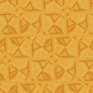 Gold autumn seamless pattern Stock Illustration