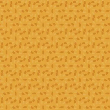 Gold autumn seamless pattern Stock Illustration