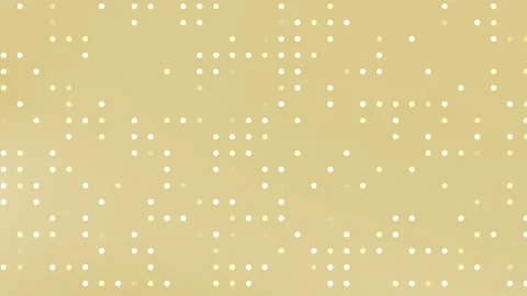 Gold award backdrop with shimmering dots 스톡 동영상 335345641