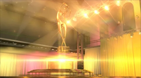 Gold awards Video stock 25399523