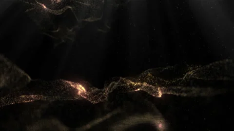 Gold Awards Particles Background Video stock 247521624