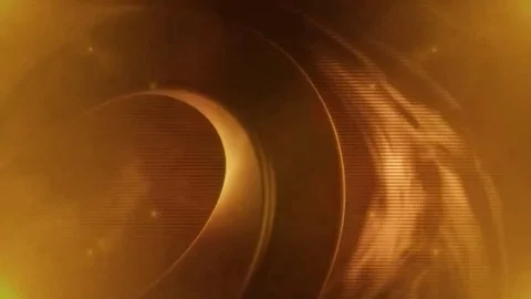 Gold backdrop for the presentation Stock Footage 98247256