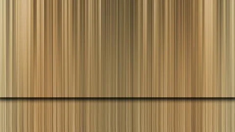 The gold background and reflection of stage backdrop. Stock Illustration