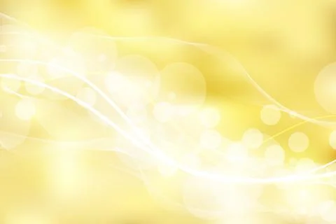 Gold background and texture with bokeh curve lines light. elegant, shiny, lux Stock Illustration