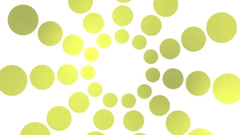 Gold background circle 2 white Stock Footage 288313615