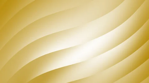 Gold background with diagonal curved lines. Видео 282420570