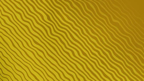 Gold background with diagonal wavy lines. Video stock 302714191
