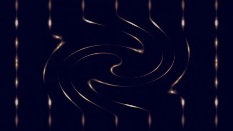 Gold Background EFX 10 Stock Footage 289547035