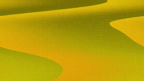 Gold background features wavy lines tiny dots. 스톡 동영상 297512624