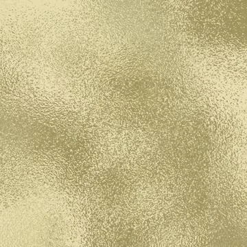 Gold background, foil metallic texture, glitter surface. Vector Stock Illustration