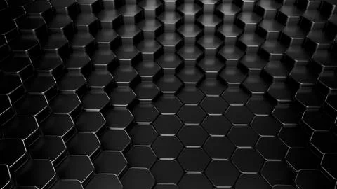 Gold background with gemmetric forms. 3d illustration, 3d rendering. Stockillustratie