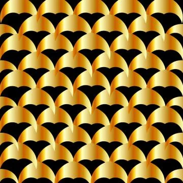 Gold background Stock Illustration