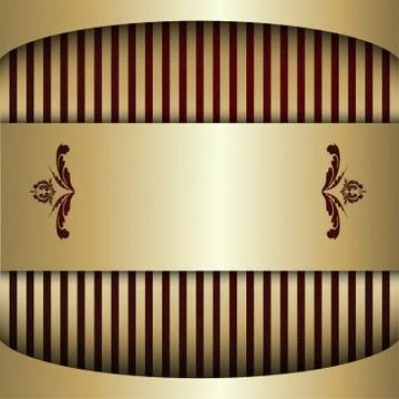 Gold background Stock Illustration
