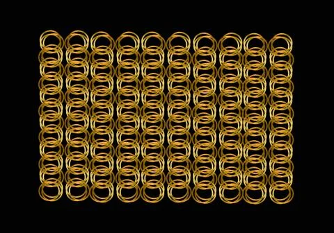 Gold background Illustration