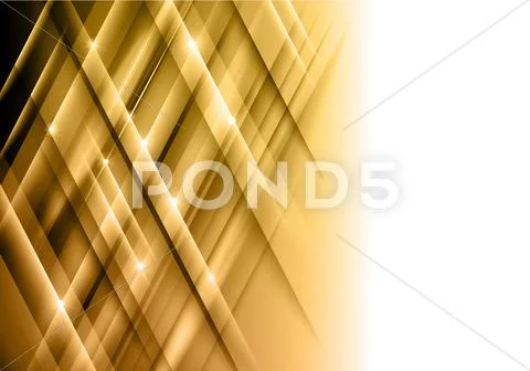 Gold background Ilustração Stock