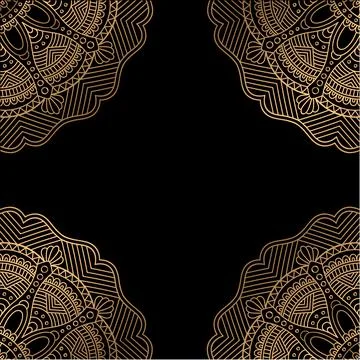 Gold background Stock Illustration