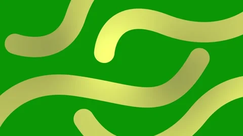 Gold background line 13 green Stock Footage 340472289