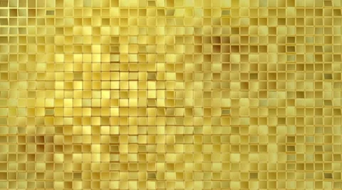 Gold background loop Video stock 8515599