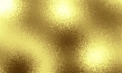 Gold background or texture and Gradients shadow. Gold background gradient foil Stock Illustration