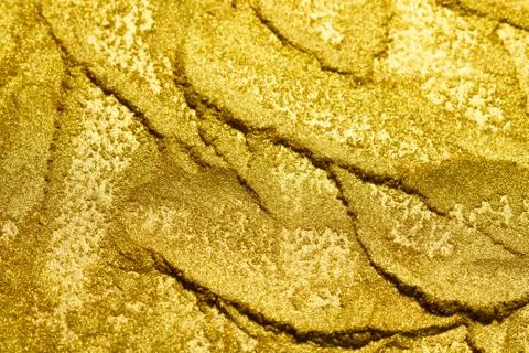 Gold background or texture and gradients shadow Stock Photos