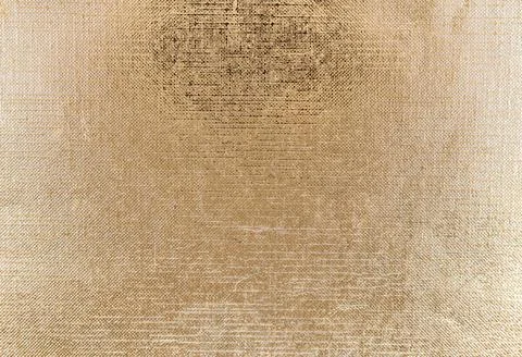 Gold background or texture and gradients shadow. Foto stock