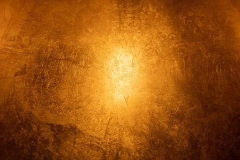 Gold background or texture radial gradient Stock Photos