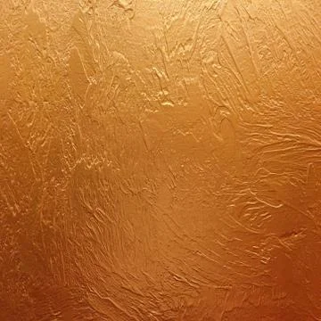 Gold background paper, texture is old vintage distressed solid gold color wit 스톡 사진