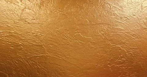 Gold background paper, texture is old vintage distressed solid glitter gold c Foto stock