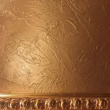 Gold background paper, texture is old vintage distressed solid glitter gold c 写真素材