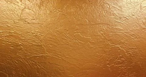 Gold background paper, texture is old vintage distressed solid glitter gol... Stock Photos