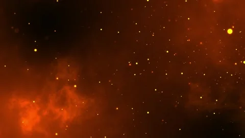 Gold background partickle Stock Footage 298825274