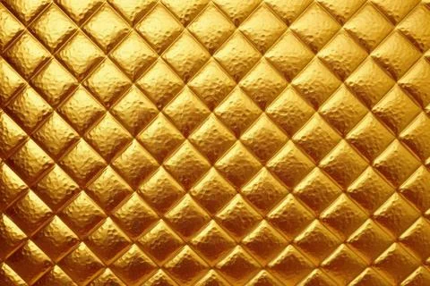 Gold background texture background,Abstract 3D geometry for Background, Backdrop Stock Photos
