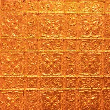 Gold background texture Stock Photos