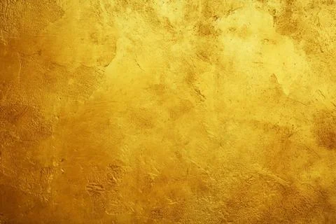 Gold background texture used as background,abstract luxury and elegant Stock Photos