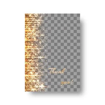 Gold background with twinkling lights Stock Illustration