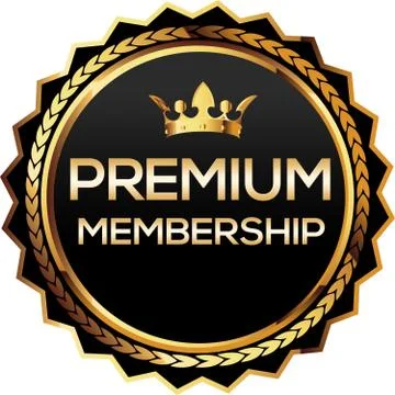 Gold badges Stock Illustration