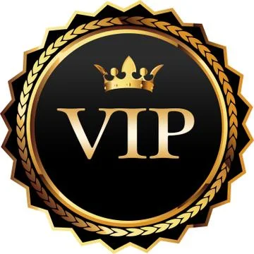 Gold badges Stock Illustration