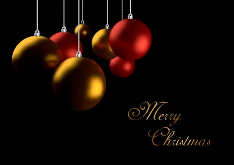 Gold balls Illustrazione stock