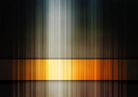 Gold band Stock Illustration
