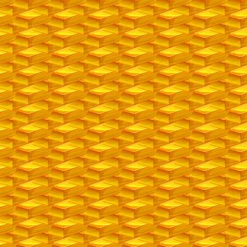 Gold bar background seamless pattern Stock Illustration