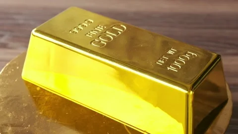 Gold Bar Stock Footage 131683954