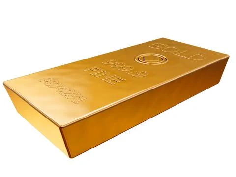 Gold bar Illustrazione stock